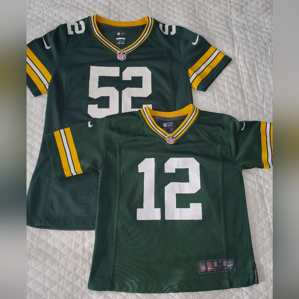 NFL Green Bay Packers Kids & Mom Jersey Set